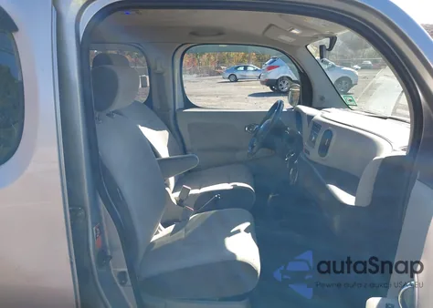 2009 Nissan Cube 1.8Sl from USA, damaged, VIN JN8AZ28R59T114729